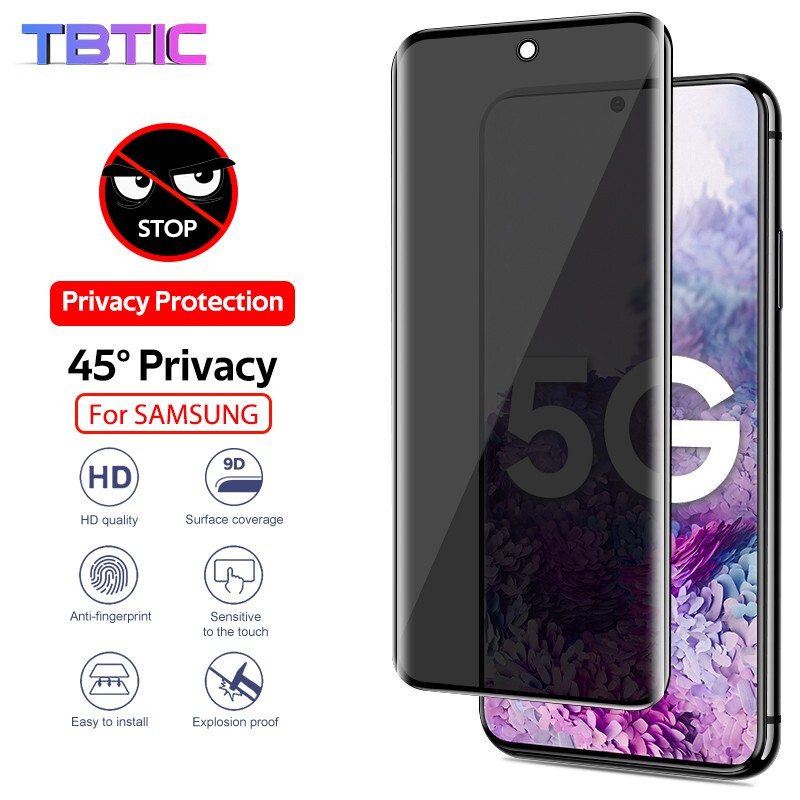 Kính cường lực TBTIC bảo vệ màn hình cho Samsung A01 A02 A10 A10S A10E A20E A20S A20