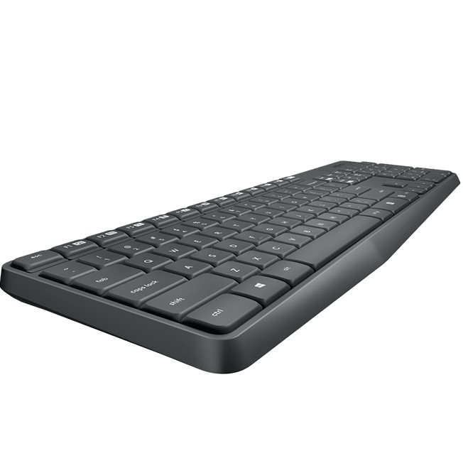 Bộ Bàn Phím Và Chuột Không Dây Logitech MK235 - Hàng chính hãng