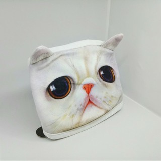 Khẩu Trang 3D Mèo Cute