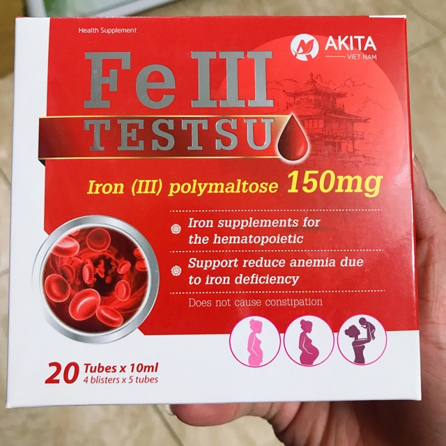 Sắt Fe III Testsu