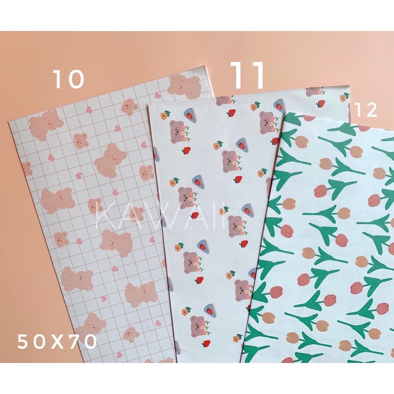 Giấy gói quà lưu niệm, bao tập | BigBuy360 - bigbuy360.vn