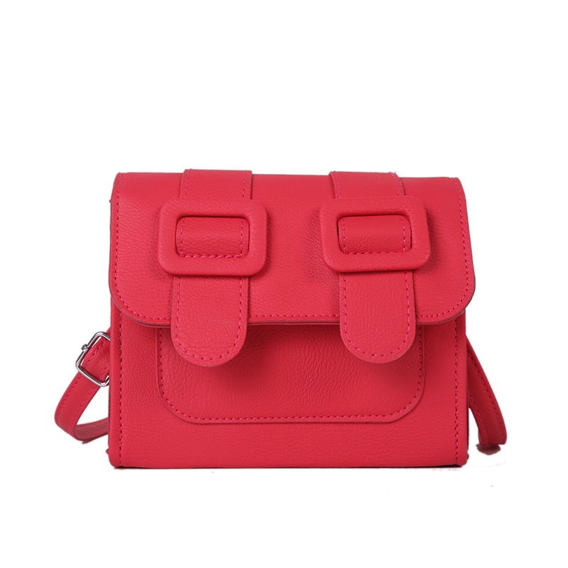 Túi Đeo Chéo Vai Hình Vuông Nhỏ Thiết Kế Thời Trang Mùa Hè Chất Lượng Cao Dành Cho Bạn Nữ