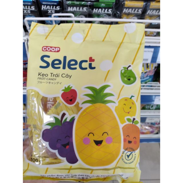 Kẹo trái cây coop Select