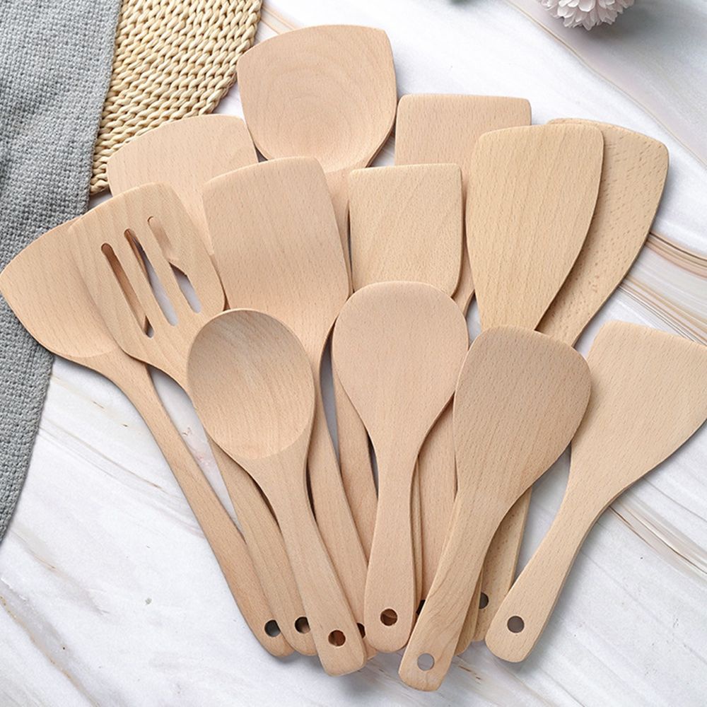 Epoch Xẻng Nấu Ăn Bằng Gỗ Tự Nhiên Không Dính An Toàn Cho Sức Khỏe