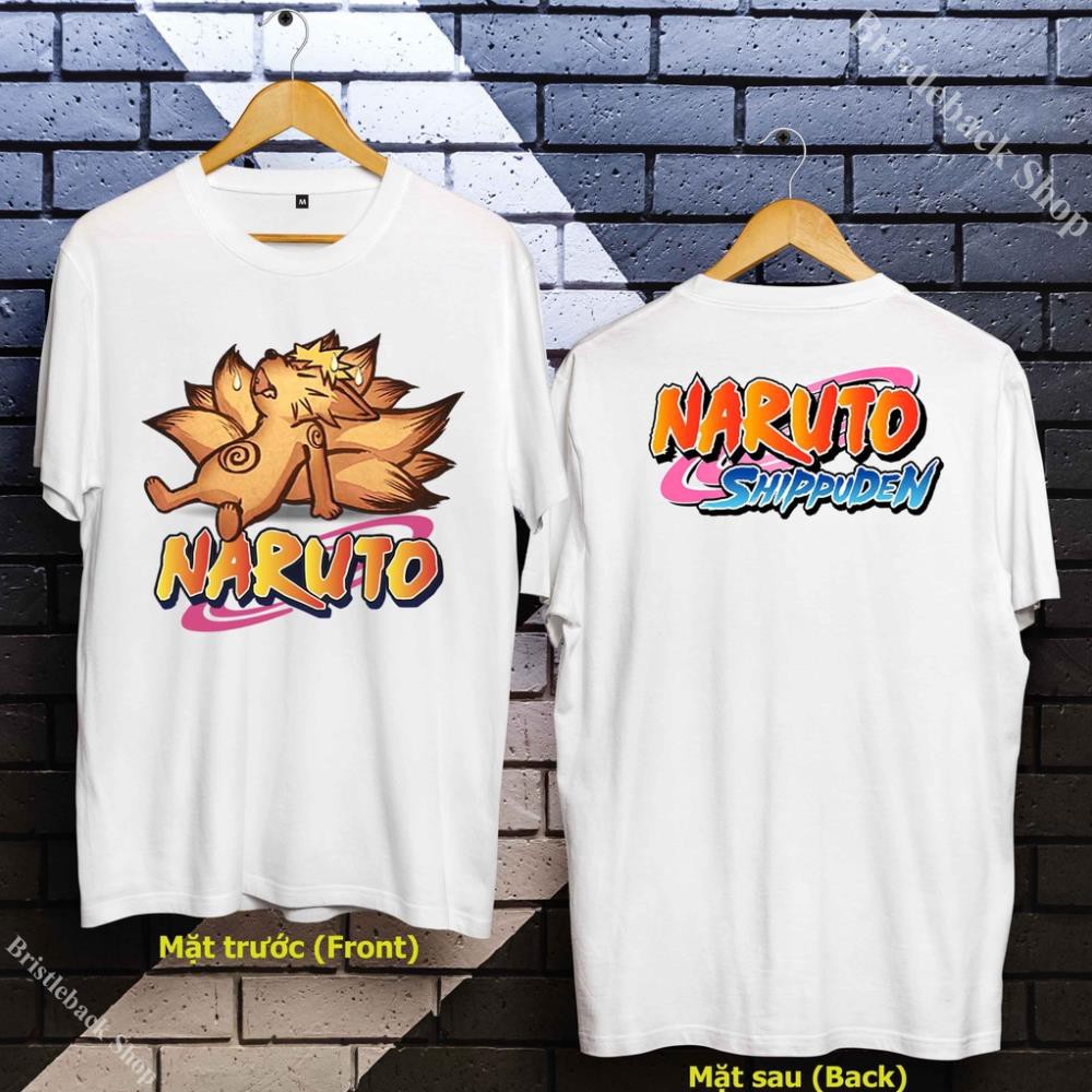 [UY TÍN]🎀 Áo Kurama - Áo Naruto - Kurama T-Shirt - Cửu Vĩ T-Shirt siêu rẻ - KRM-003