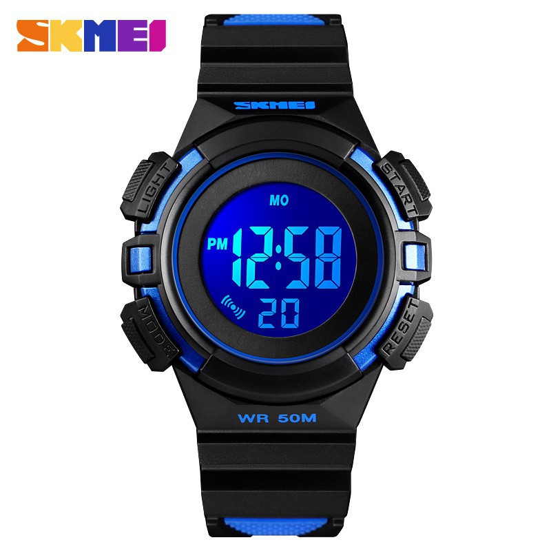 Đồng Hồ Điện Tử SKMEI 1485 Chống Thấm Nước Phong Cách Thể Thao Cho Trẻ Em | BigBuy360 - bigbuy360.vn