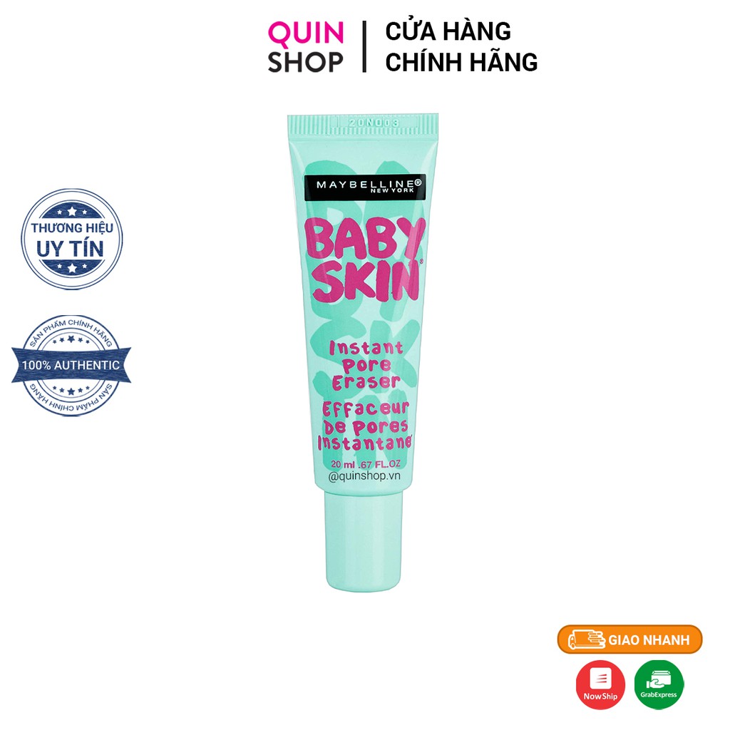 Kem Lót Maybelline Baby Skin Pore Eraser