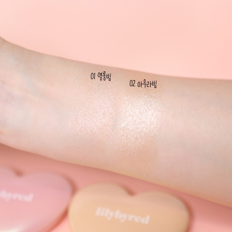 PHẤN BẮT SÁNG TRÁI TYM LILYBYRED