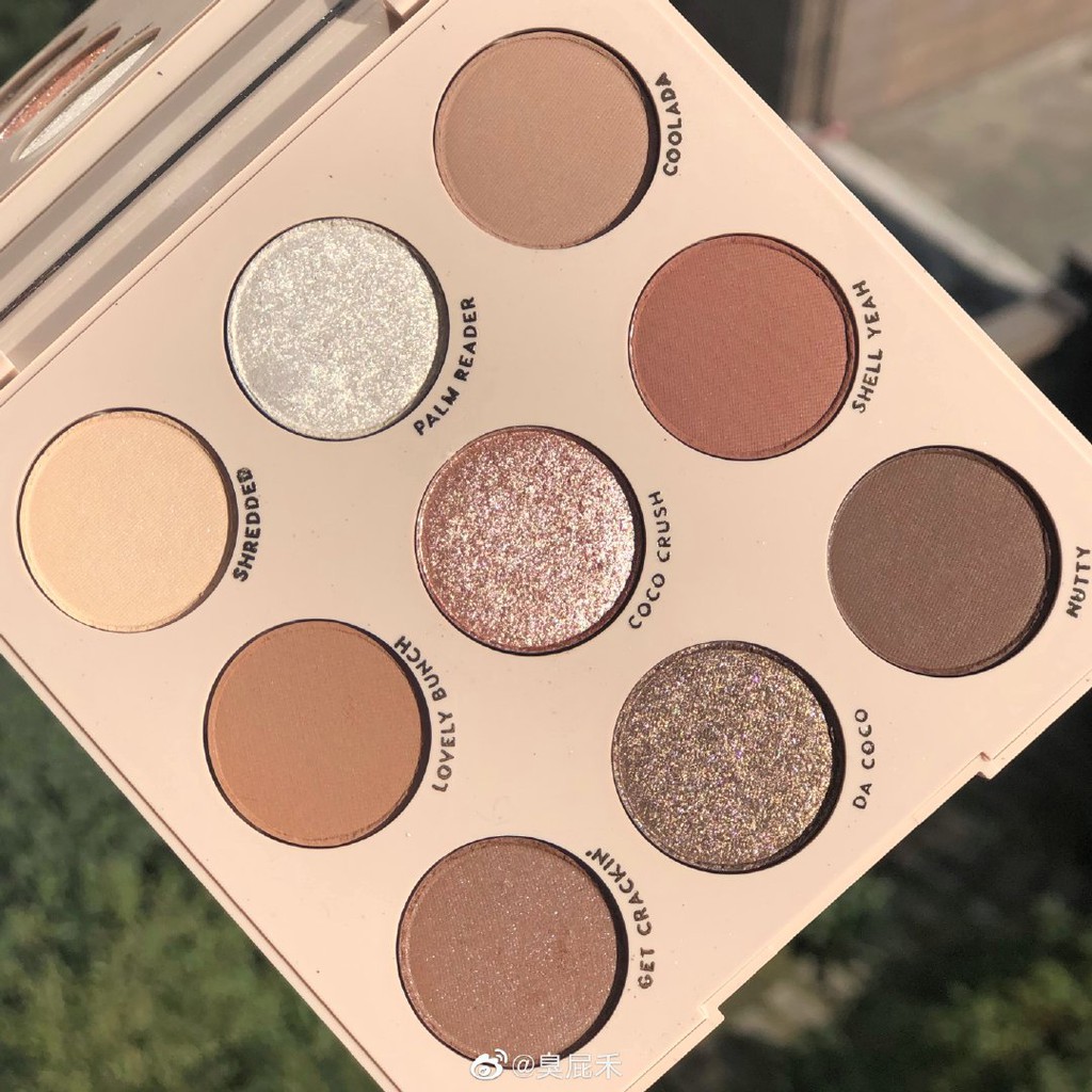 Bảng mắt Colourpop Going Coconuts