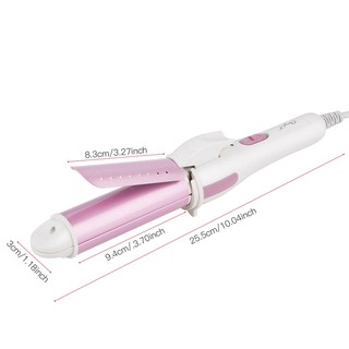 Máy duỗi+uốn tóc  200℃ lõi sắt chất lượng cao,máy tạo kiểu tóc,máy uốn tóc 2 chiều