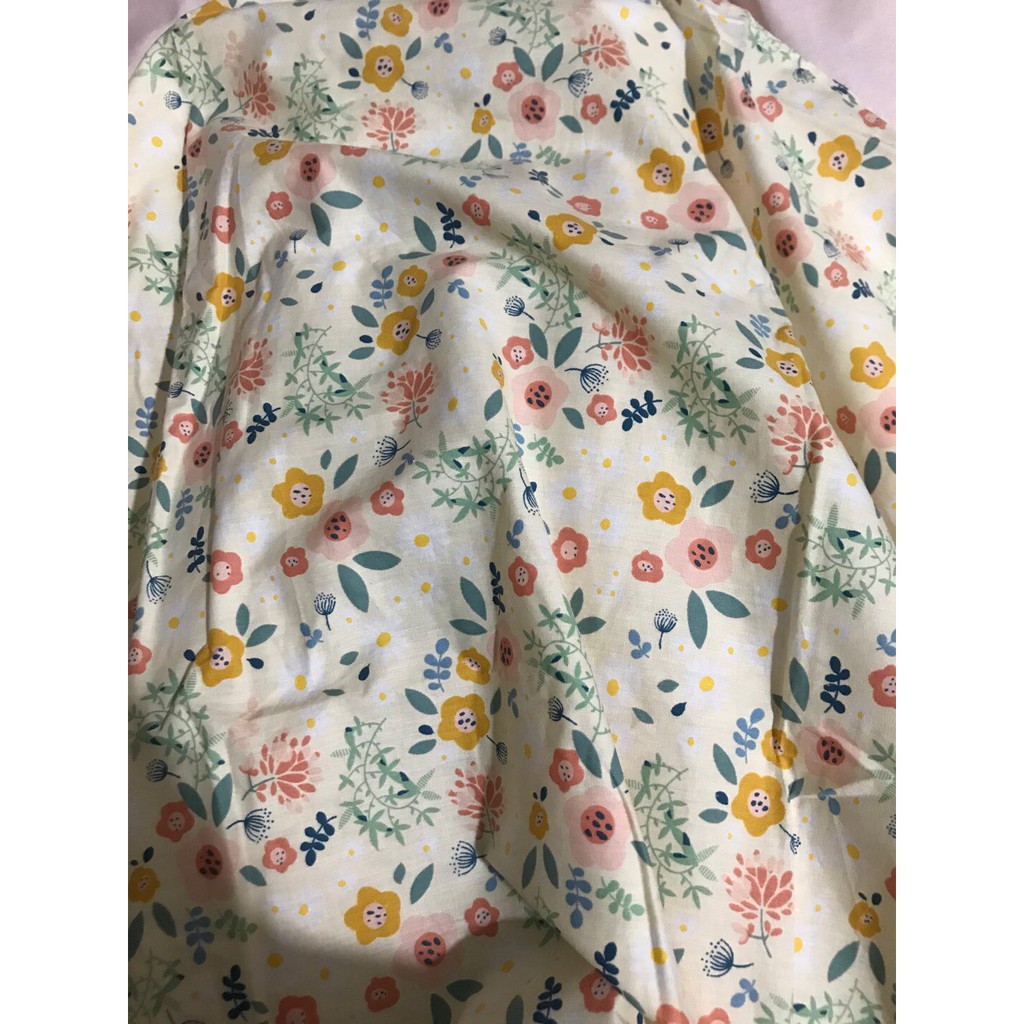 VÁY BABYDOLL HOA NHÍ [SẴN