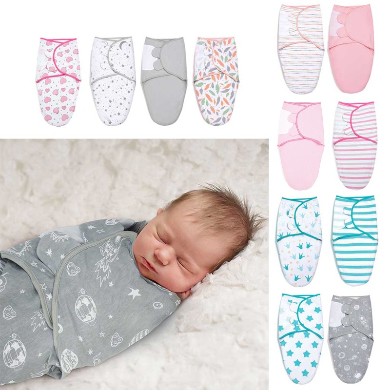 Túi Ngủ Cotton Mềm Mại Quấn Bé Sơ Sinh