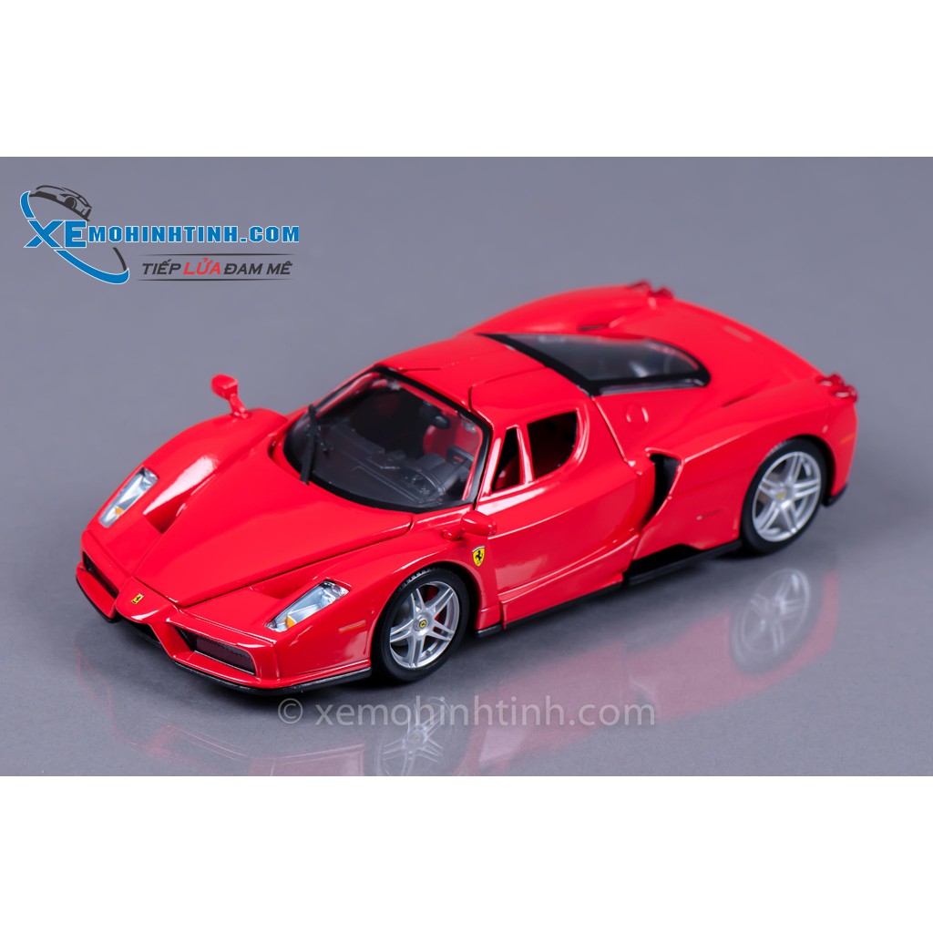 Xe Mô Hình Ferrari Enzo 1:24 Bburago (Đỏ)