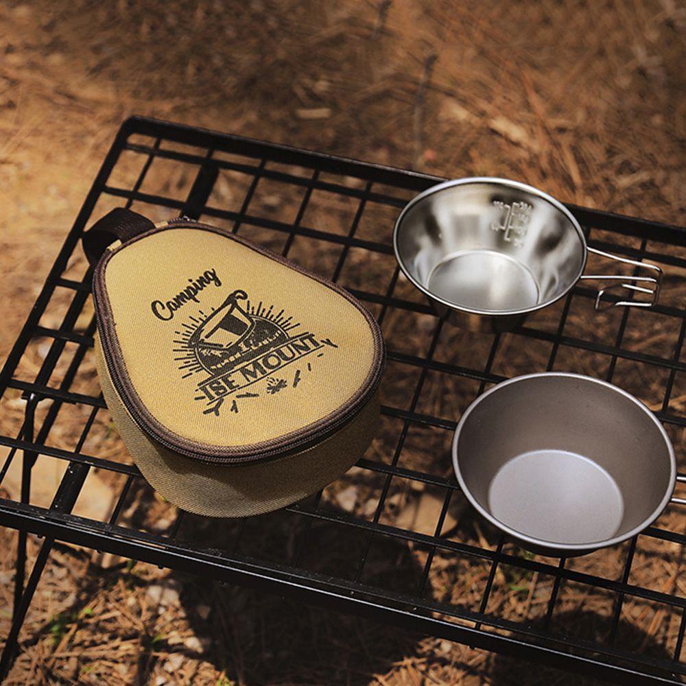 Bộ Dụng Cụ Bàn Ăn DANILO ​Túi Đựng Dụng Cụ Ăn Uống Có Khóa Kéo Tiện Dụng