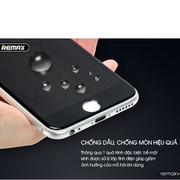 CHÍNH HÃNG Kính cường lực FULL TRÀN VIỀN DẺO REMAX / XO IPHONE 7 / 8 / SE - Hàng chính hãng