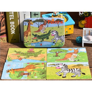Bộ ghép hình Puzzle tổng hợp