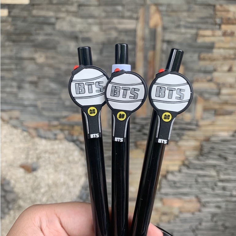 Bút bấm dẻo Bangtan E X O