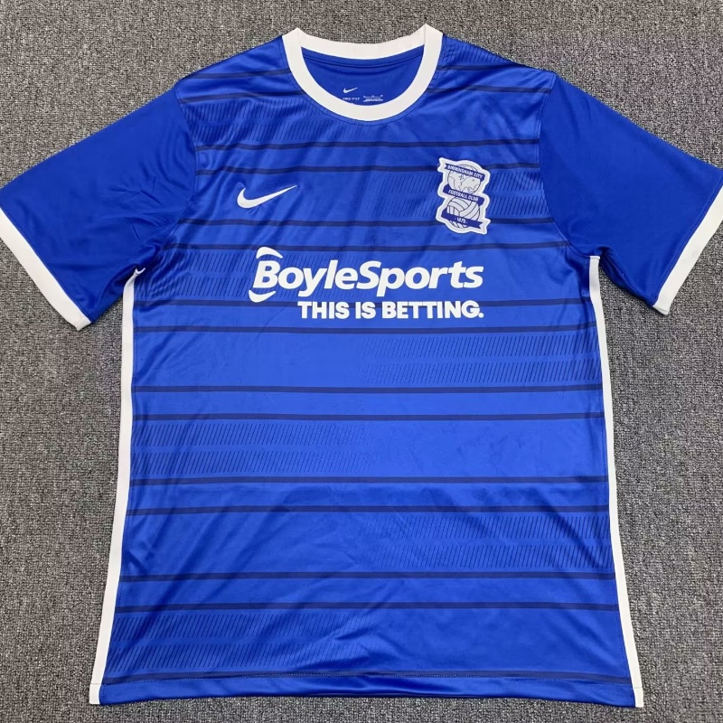Áo Thun Thể Thao Bóng Đá Ngắn Tay Đội Birmingham Size S-XXL 22-23