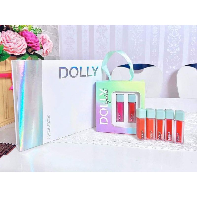  09 HỒNG 10  SON DOLLY SUPER MATTE HOT TREND 2021