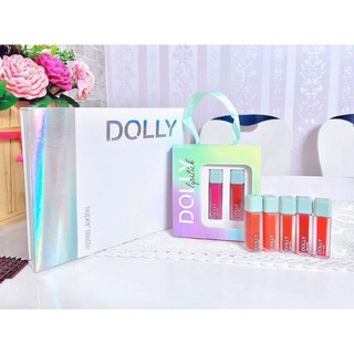 COMBO 2 THỎI SON DOLLY SUPER MATTE