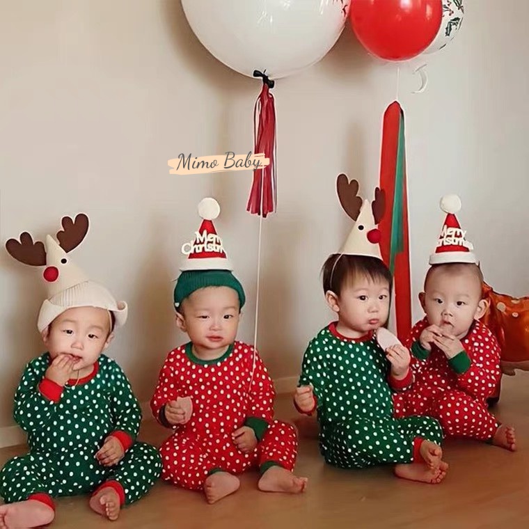 Mũ nón trang trí sinh nhật hình chóp phong cách hàn quốc Mimo Baby M67
