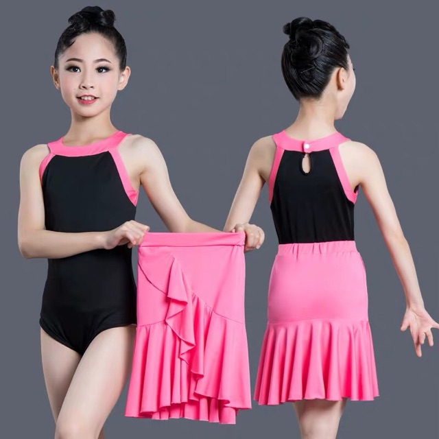 Đầm khiêu vũ dance bé gái