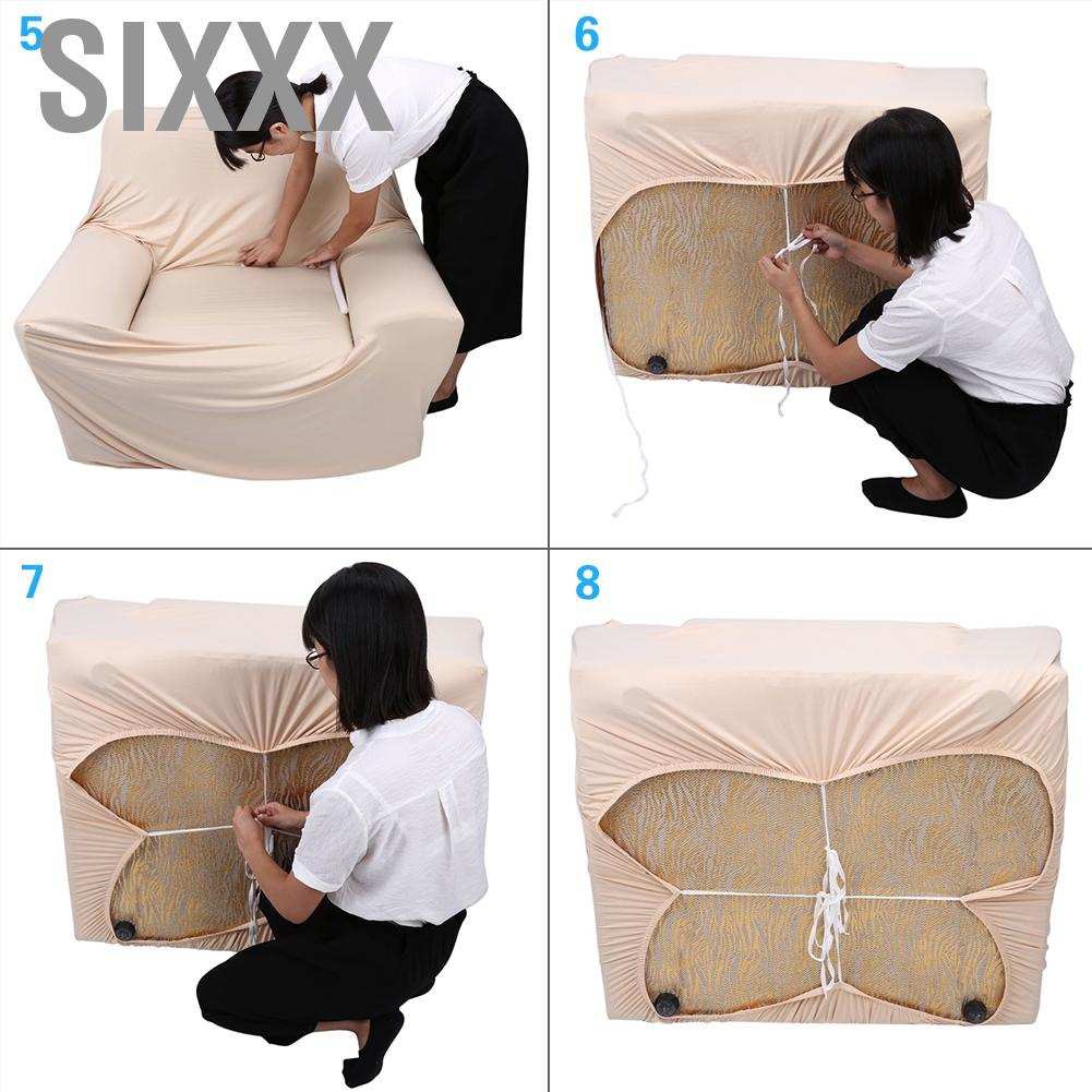 Tấm Bọc Ghế Sofa Chất Liệu Da Lộn Sang Trọng