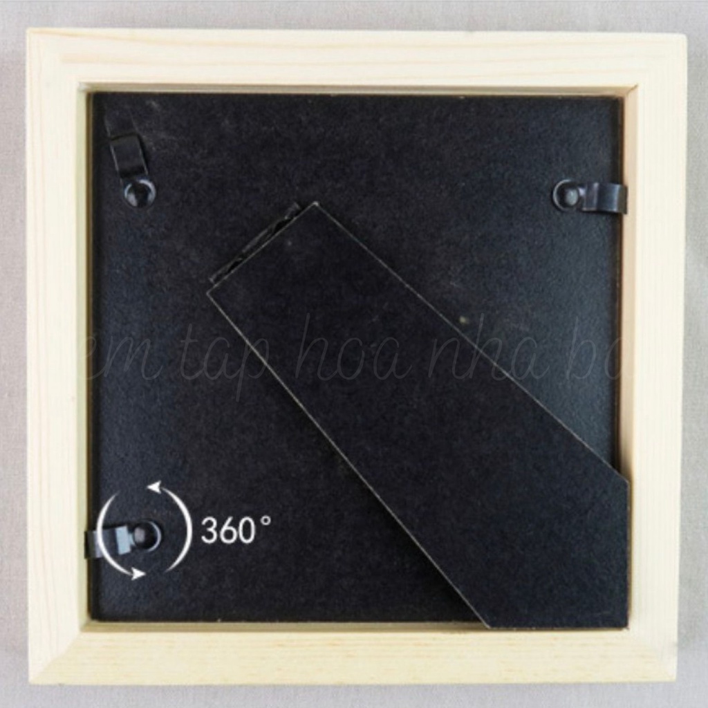 Khung Tranh Gỗ Decor Nhà Cửa Siêu Xinh