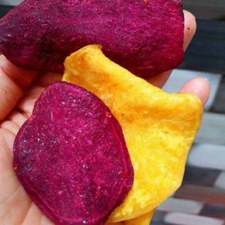 khoai lang sấy mật giòn