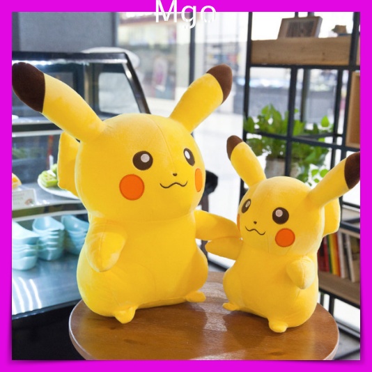 Gấu Bông Teddy PIKACHU,  Qùa Tặng Siêu Dễ Thương Size 35cm 45cm 65cm 95cm - GB01