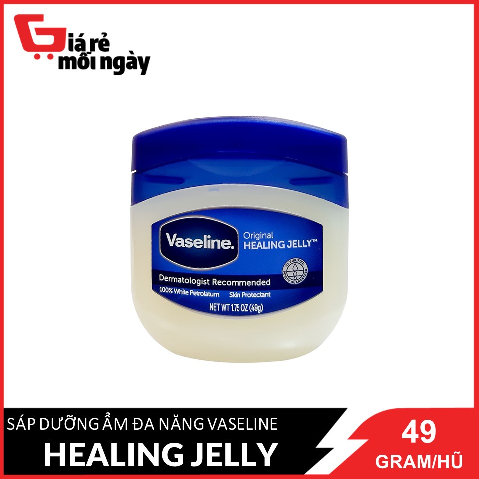 Sáp Dưỡng Ẩm Đa Năng Vaseline Original Healing Jelly 49g