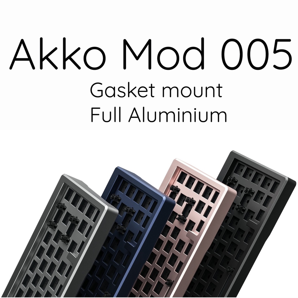 Kit bàn phím cơ AKKO MOD 005 nhôm nguyên khối