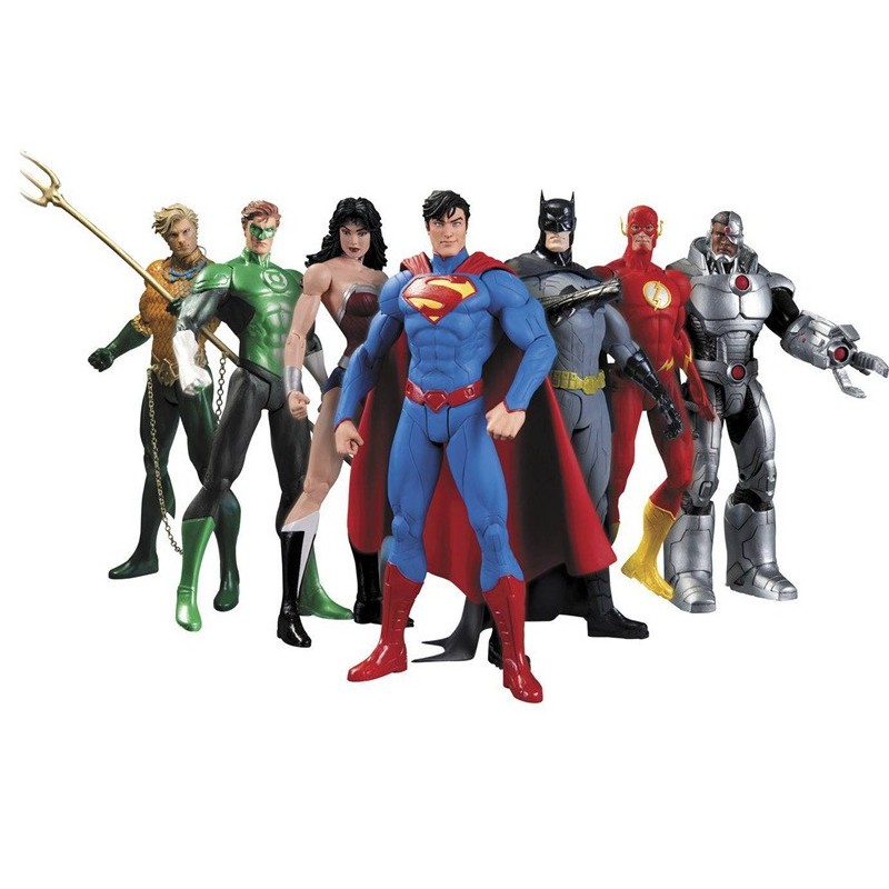 Mô Hình Nhân Vật Justice League Độc Đáo Sống Động