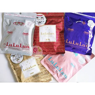 Mặt nạ giấy Lululun dạng túi 7 miếng