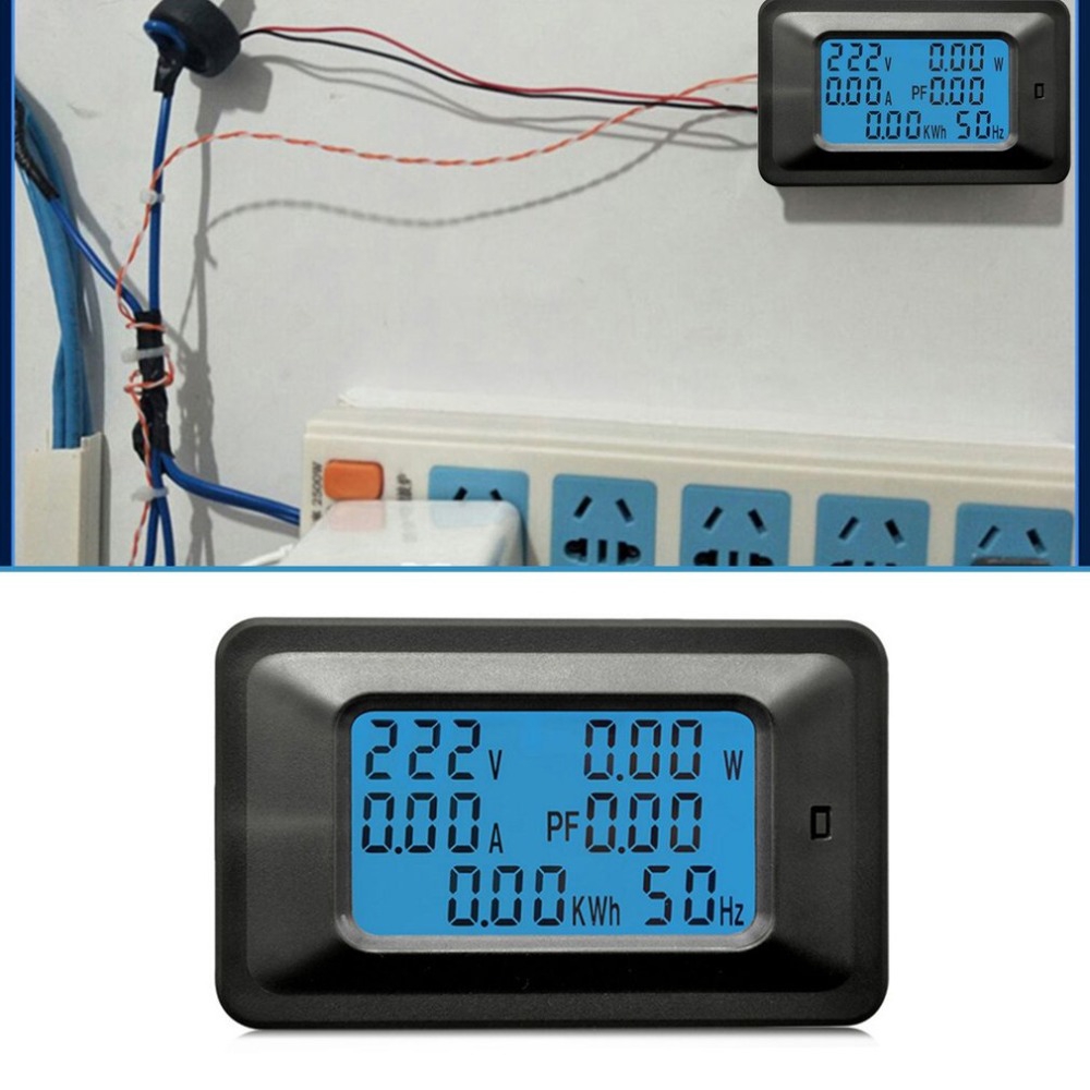 Thiết Bị Đo Điện Áp Ac22Kw 110~250V 100A