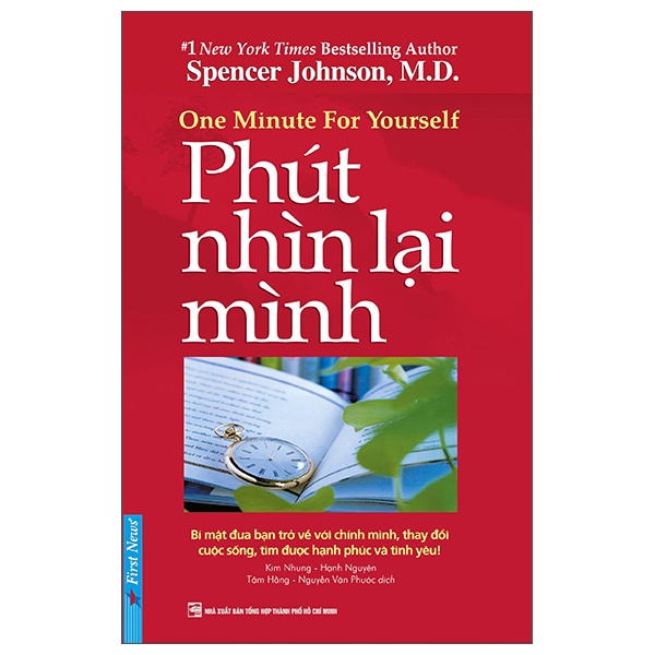 Sách - Phút Nhìn Lại Mình - One Minute For Yourself