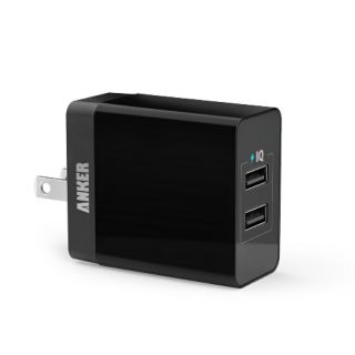 Cốc sạc iq anker powerport 2 lite a2129