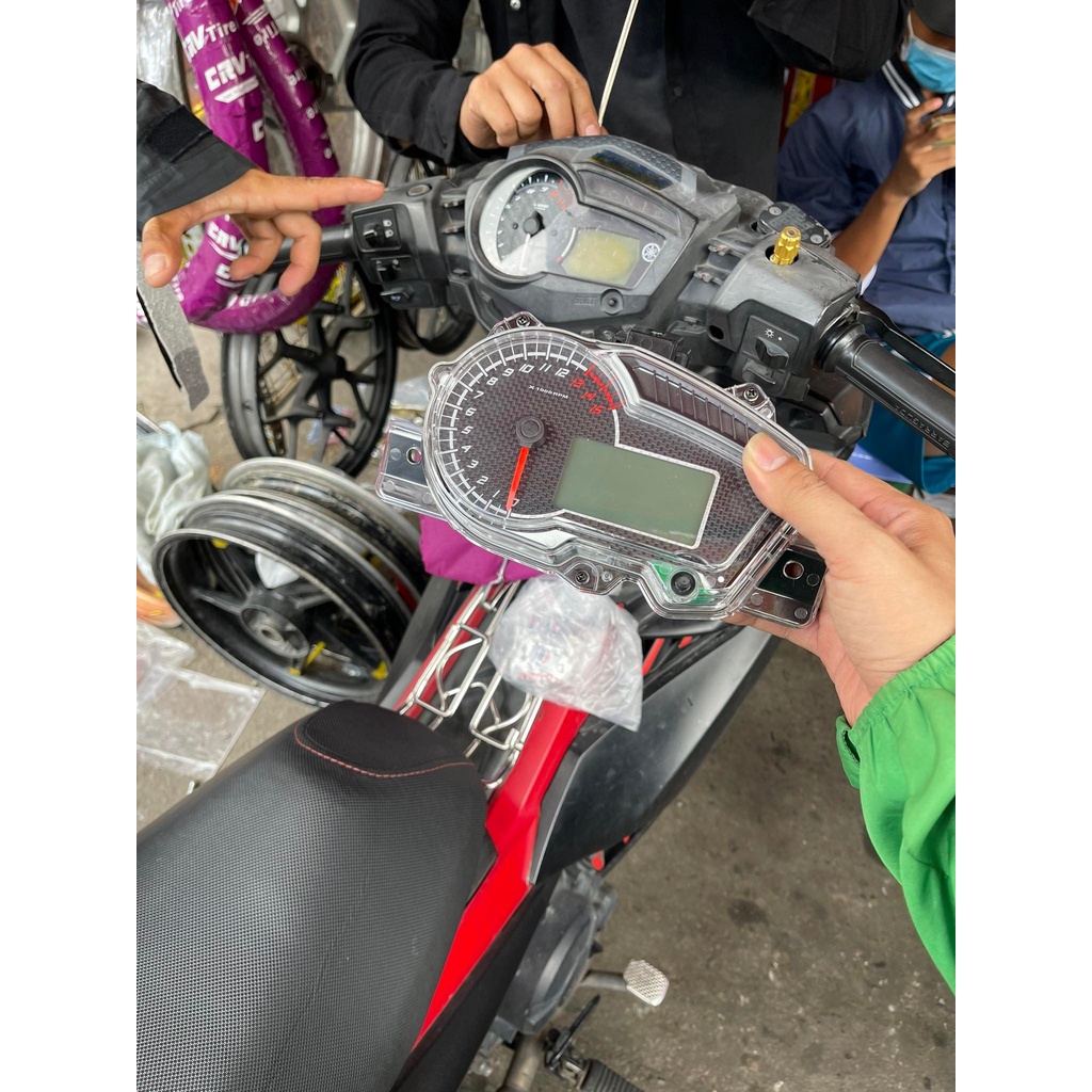 Đồng hồ koso x1000 cho ex15 đến ex18