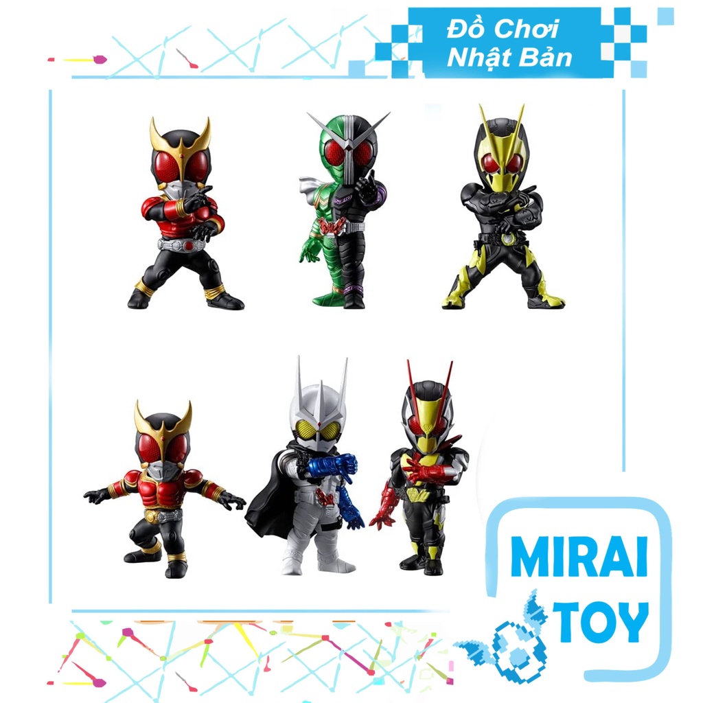 Mô hình trưng bàn Adverge Motion Kamen Rider chính hãng