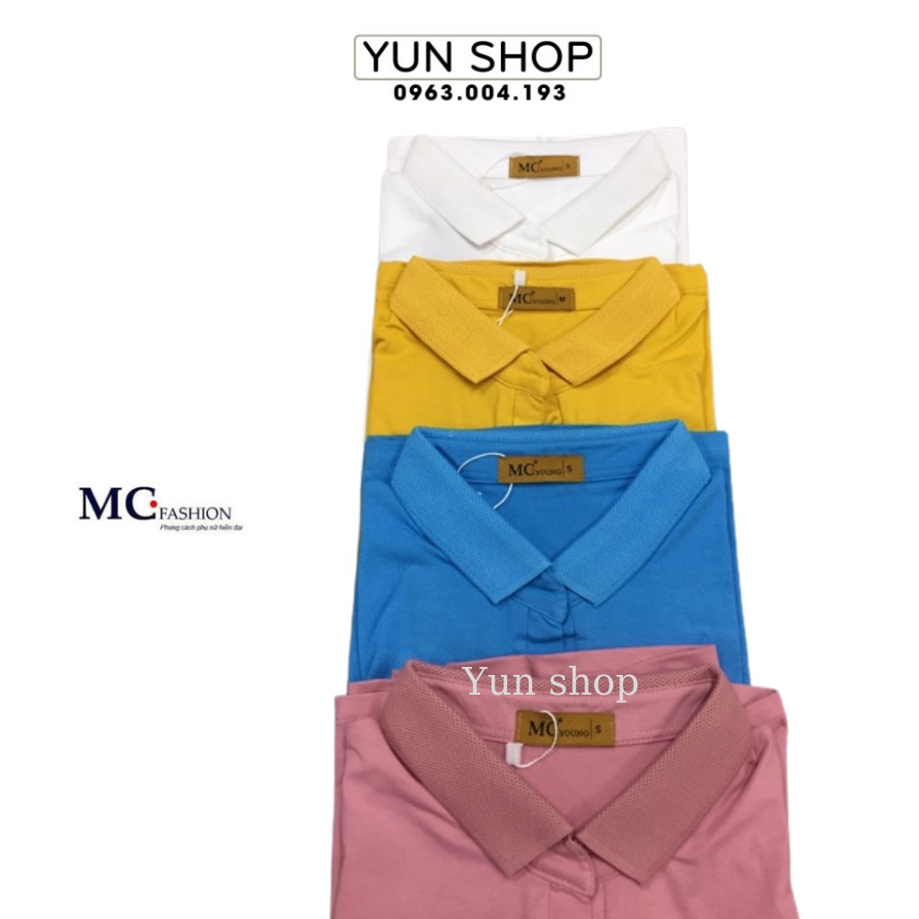 Áo Phông Nữ- Áo Phông Thời Trang Cổ Đức Ap202 Chuẩn Hãng Mc Fashion