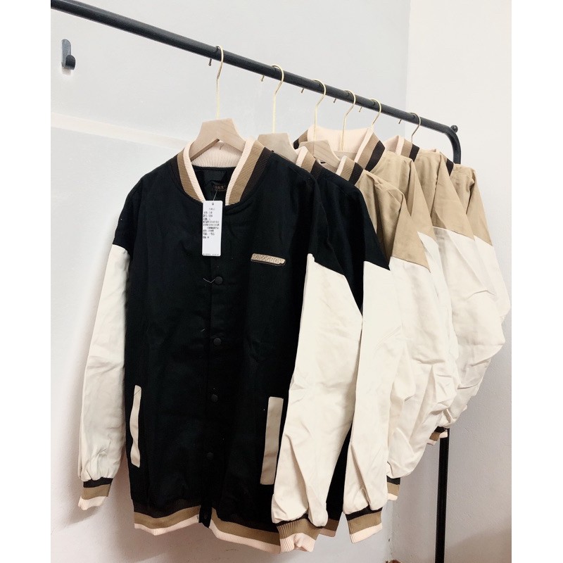 (ORDER 15 ngày) Áo Bomber Varsity Bóng Chày Hàng loại dày 2 lơp phong cách retro 2021 | BigBuy360 - bigbuy360.vn