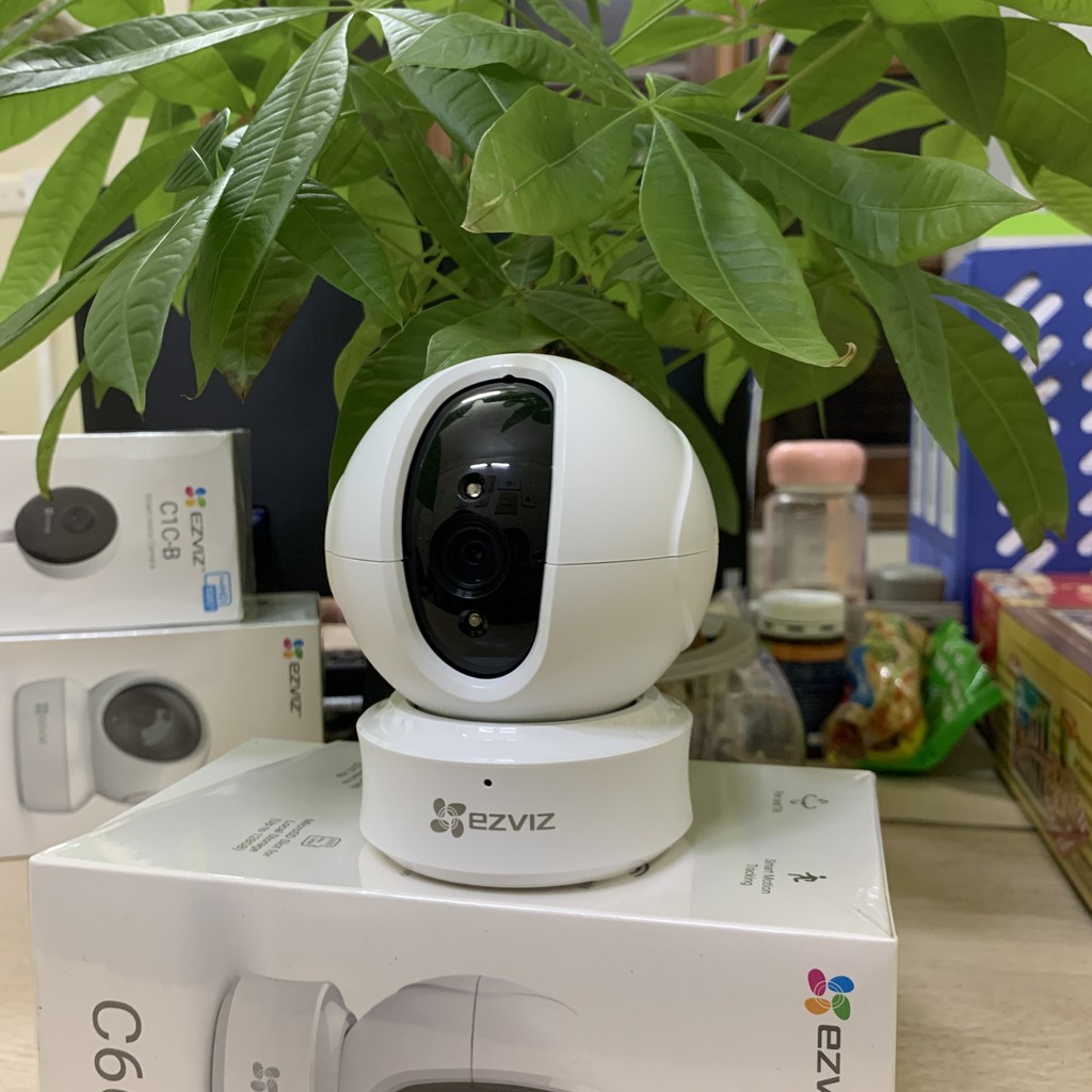 Camera Trong Nhà Wifi Ezviz C6CN 720p/C6CN 1080p SmartHome Thông Minh AI Nhận Diện Người -100% Chính Hãng Bảo Hành 2 Năm | BigBuy360 - bigbuy360.vn