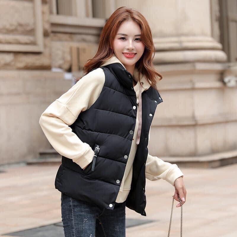 Áo phao gile hai màu | BigBuy360 - bigbuy360.vn