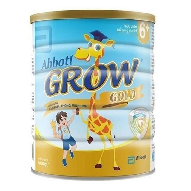 Abbott Grow Gold 6+ hương vani 900g