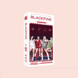 Postcard Blackpink xinh xắn kèm hình dán