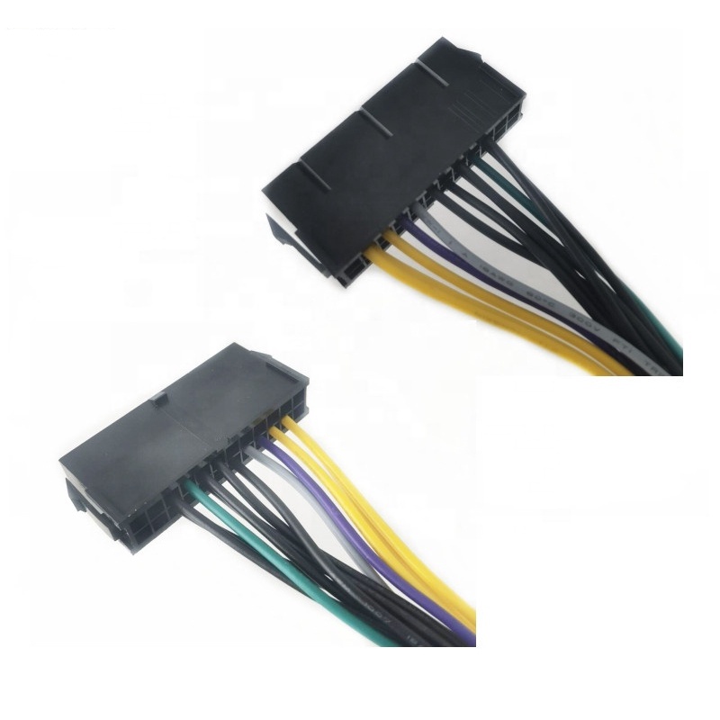 Dây Cáp Chuyển Đổi Nguồn 24PIN 24 Pin Sang 16PIN 16 Pin 30CM 300MM Cho Bo Mạch Chủ Fujitsu