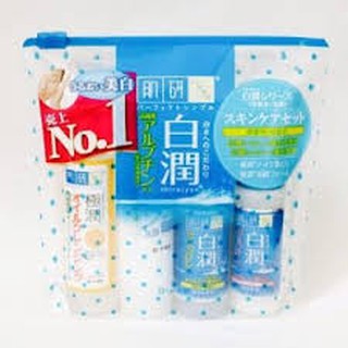 Bộ dưỡng da Hada Labo Gokujyun mini