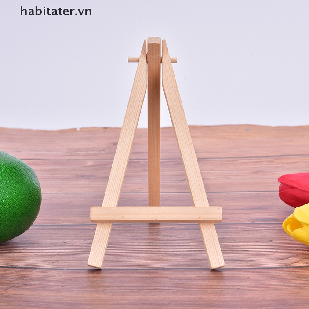 Tranh Vải Bạt Kéo Dài Khung Gỗ 10Cmx10Cm Cho Trẻ Em Vẽ Tranh