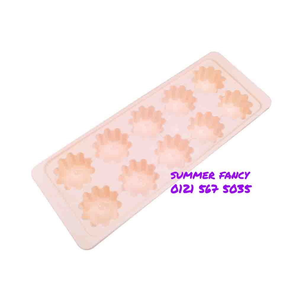 Khuôn Thạch Rau Câu / thạch Phomai 10 hoa Khuôn Rau Câu 10 Hoa Cúc Lớn