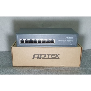 Switch 8 cổng poe gigabit aptek sg1080p